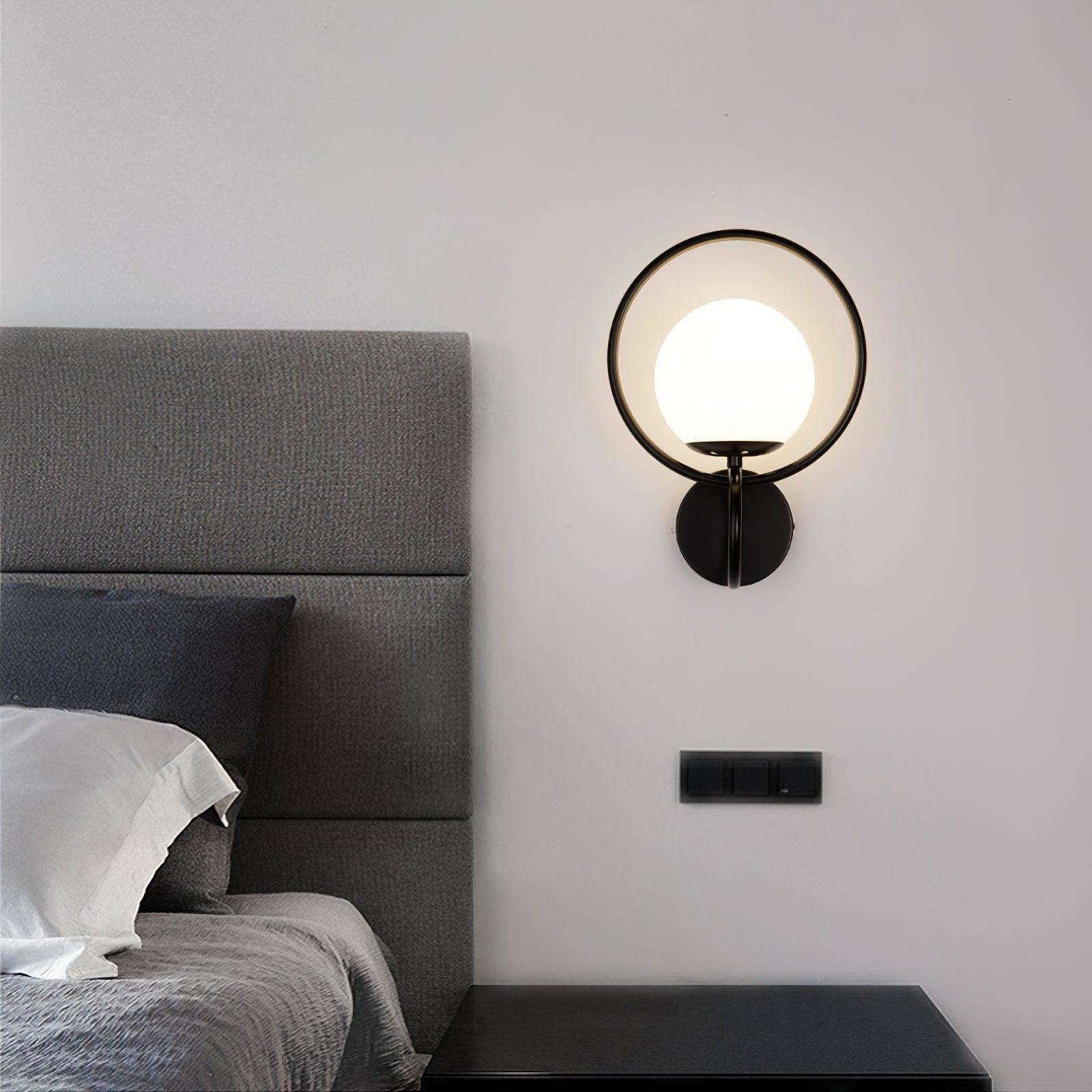 Aviora Glass Wall Light