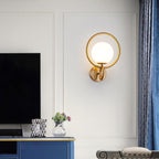 Aviora Glass Wall Light