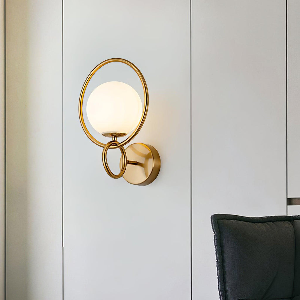 Aviora Glass Wall Light