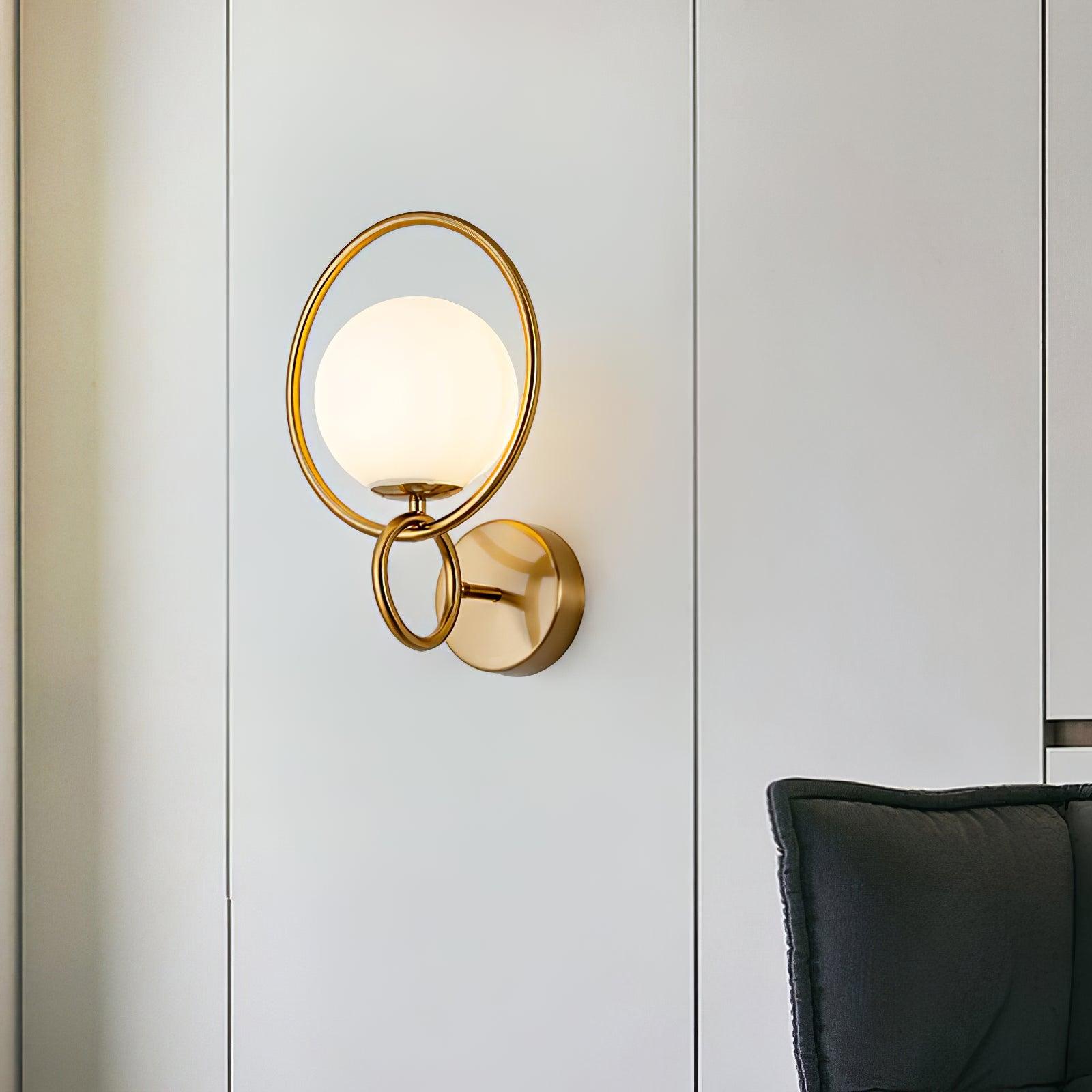 Aviora Glass Wall Light