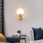 Aviora Glass Wall Light