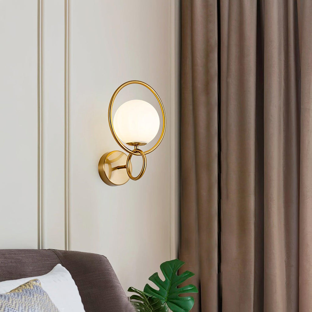 Aviora Glass Wall Light