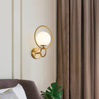 Aviora Glass Wall Light