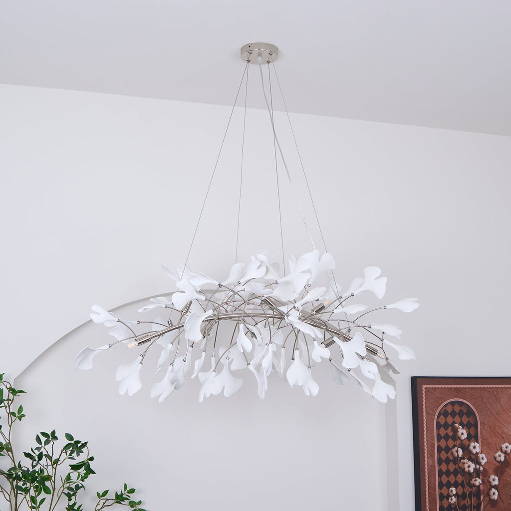 Arboré Ceramic Chandelier