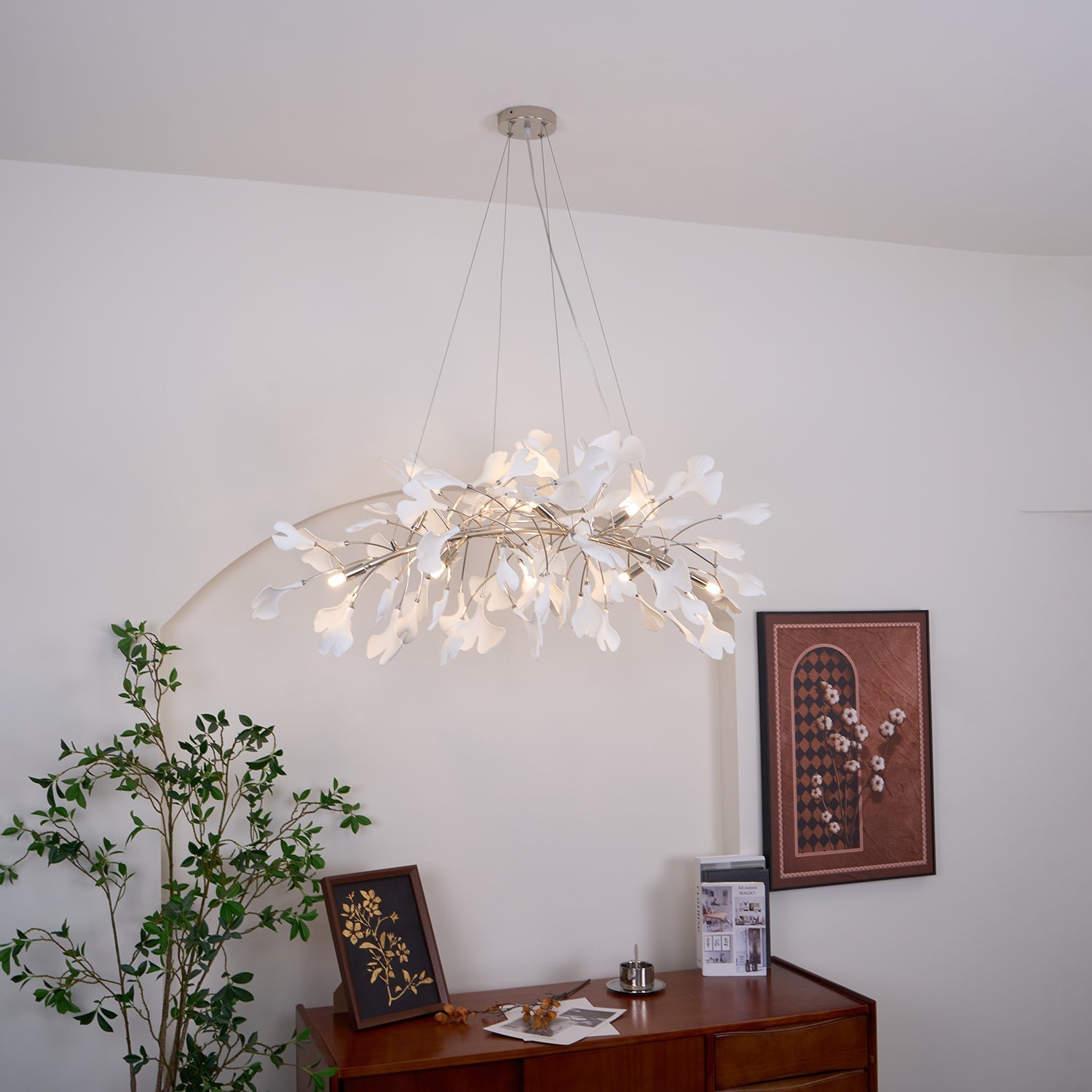 Arboré Ceramic Chandelier