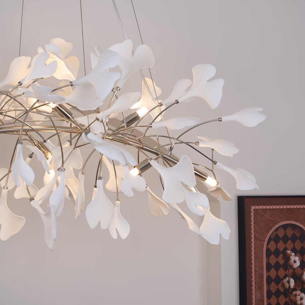 Arboré Ceramic Chandelier