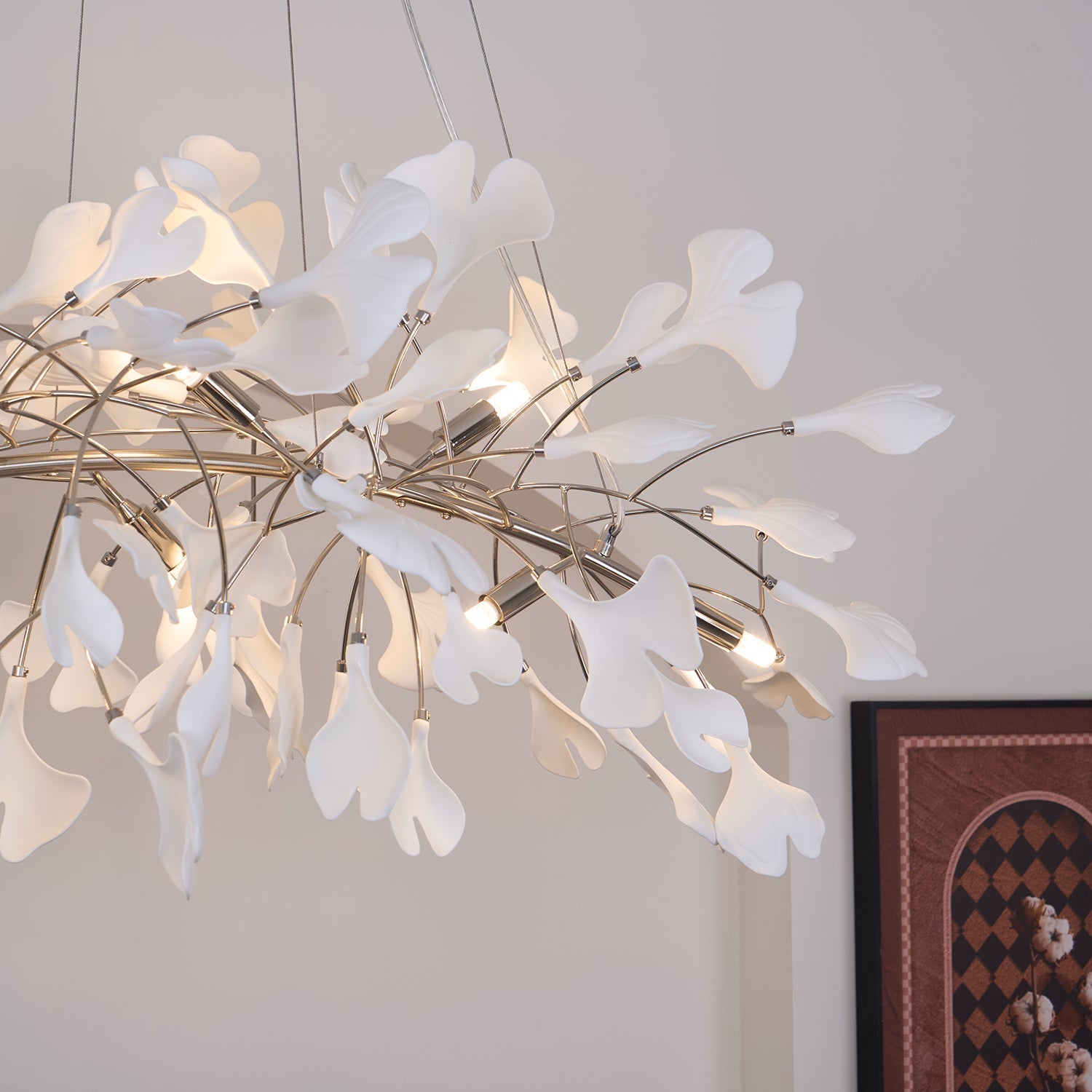 Arboré Ceramic Chandelier