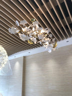 Arboré Ceramic Chandelier