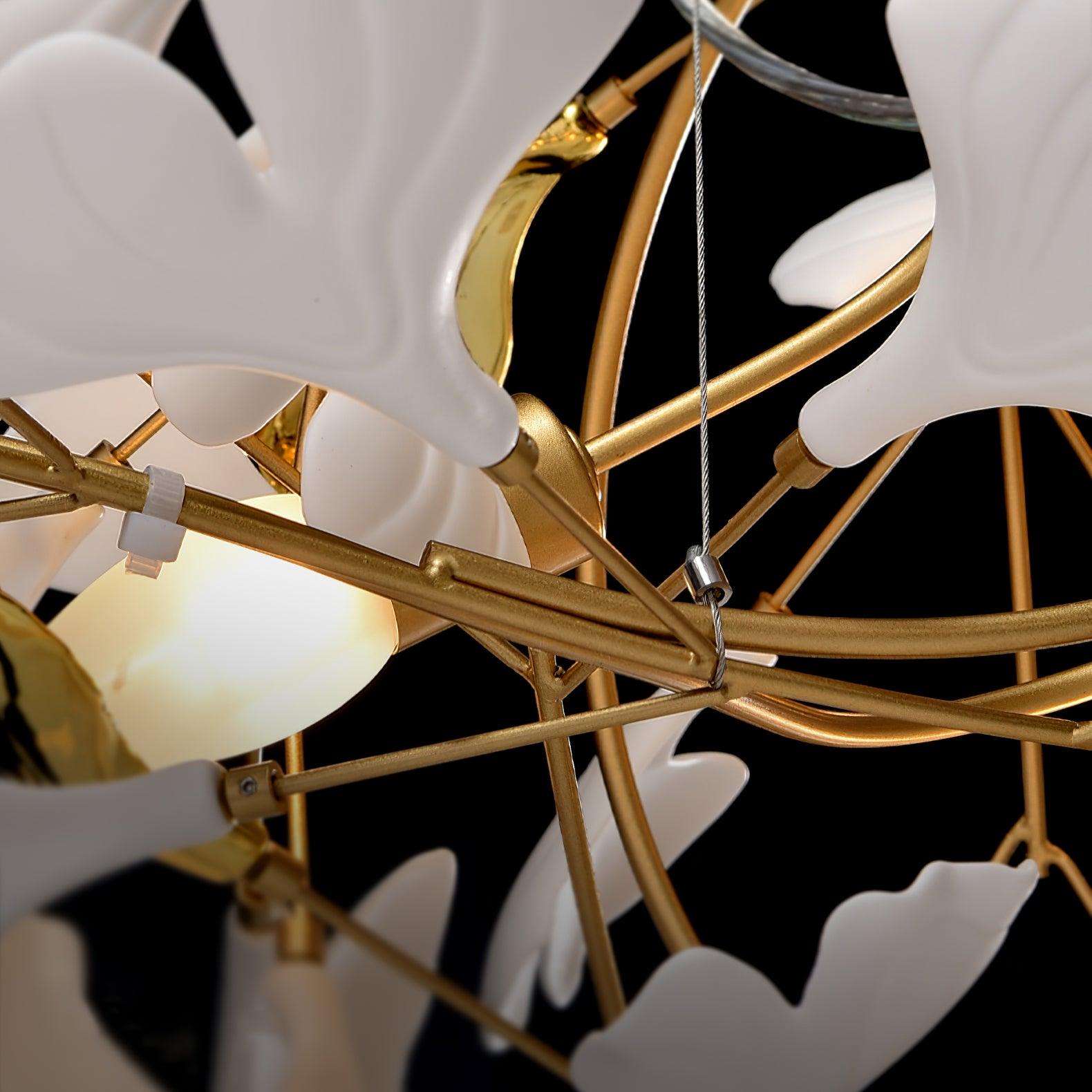 Arboré Ceramic Chandelier