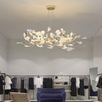 Arboré Ceramic Chandelier