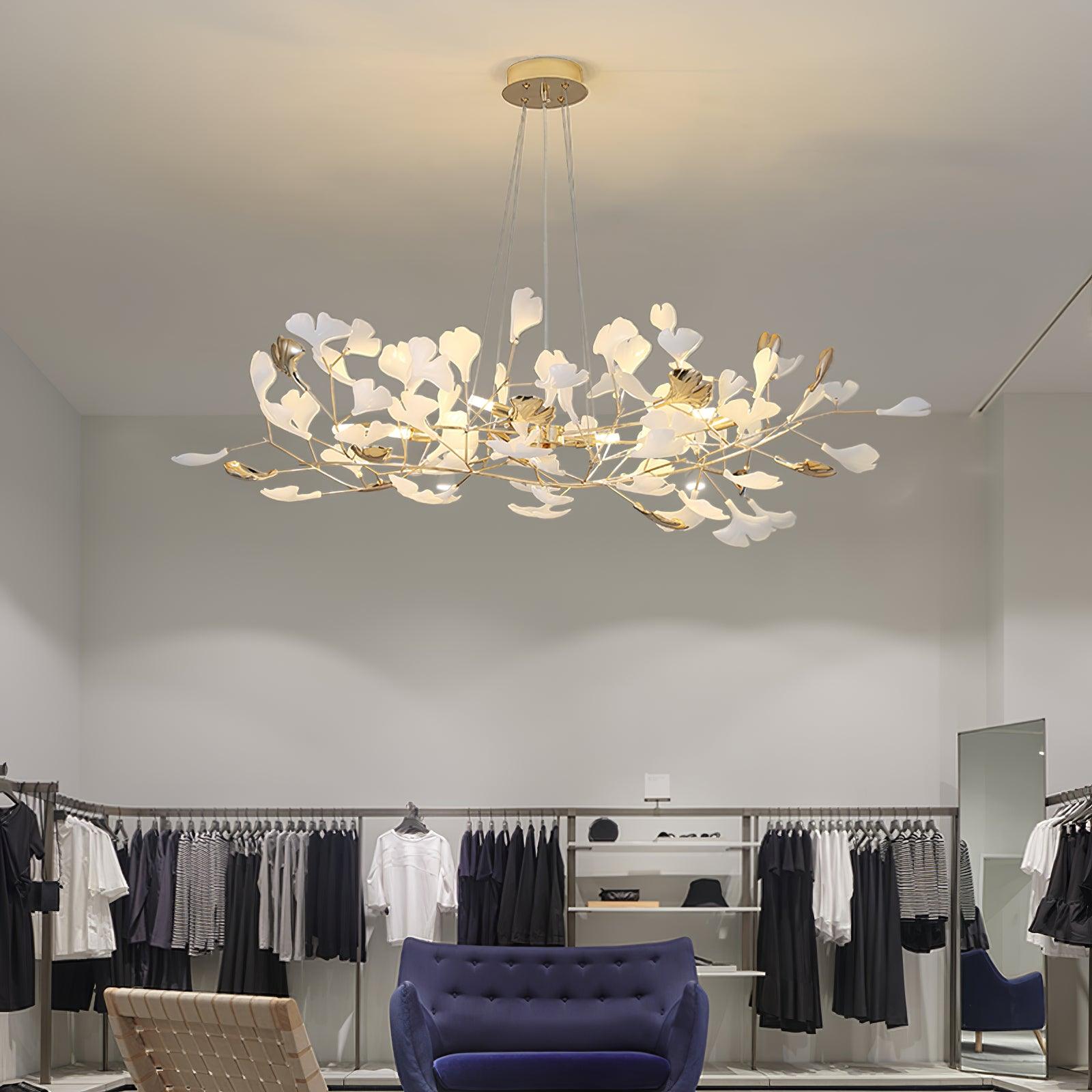 Arboré Ceramic Chandelier