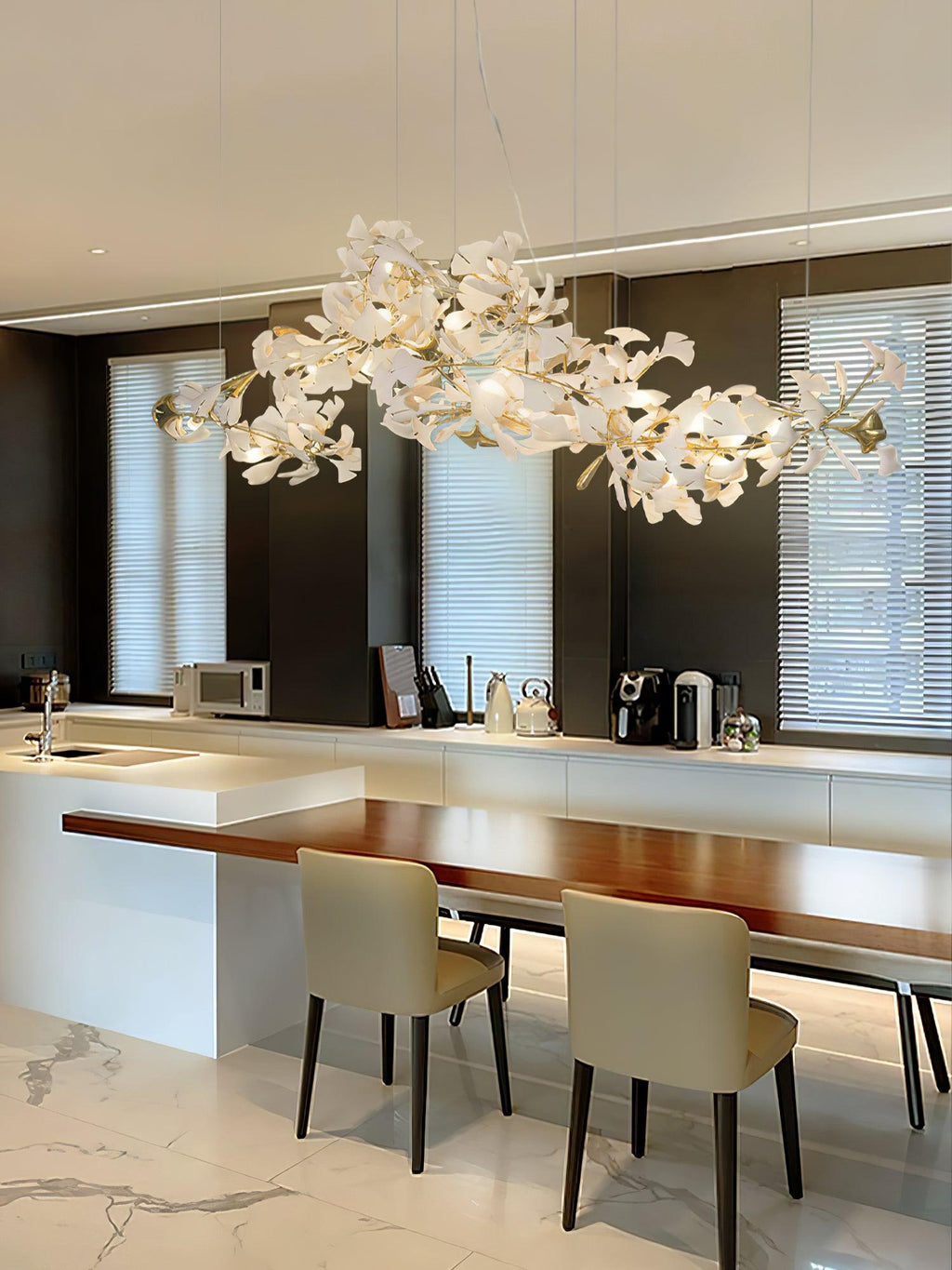 Arboré Ceramic Chandelier