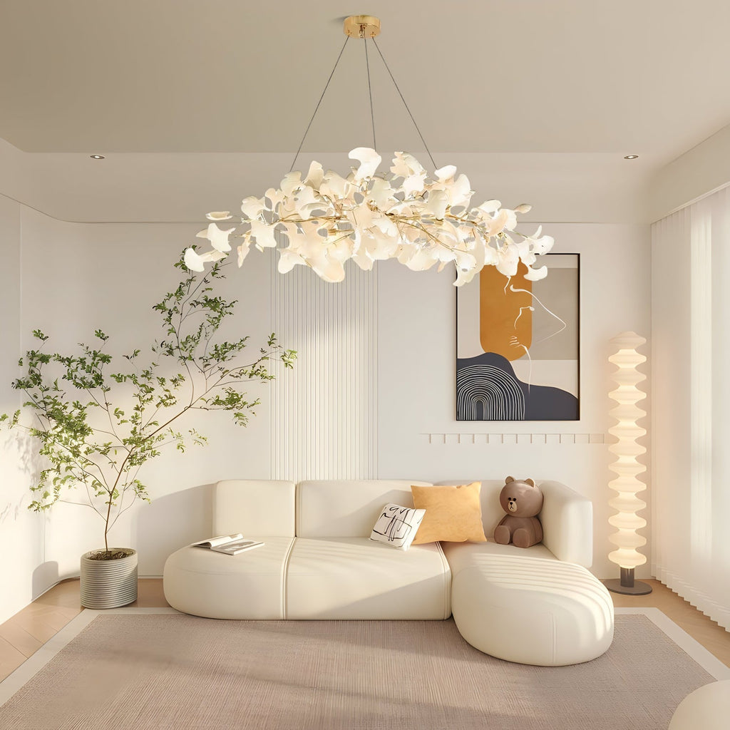 Arboré Ceramic Chandelier