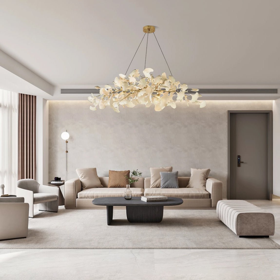 Arboré Ceramic Chandelier