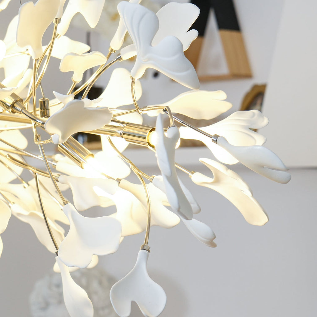 Arboré Ceramic Chandelier