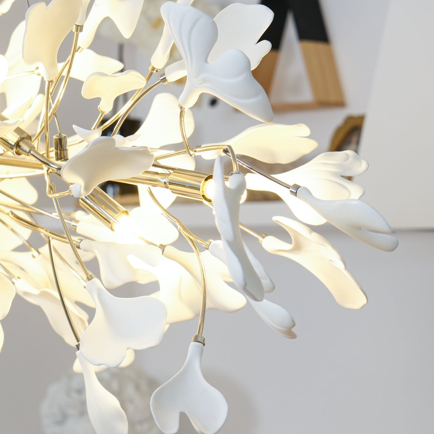 Arboré Ceramic Chandelier