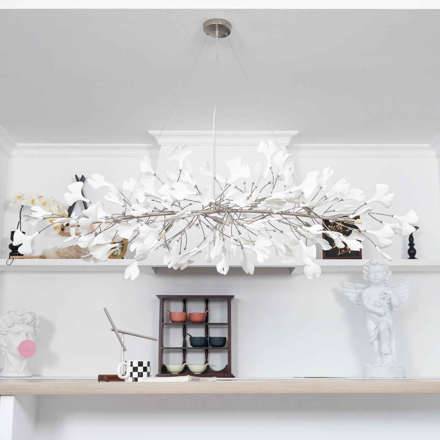 Arboré Ceramic Chandelier