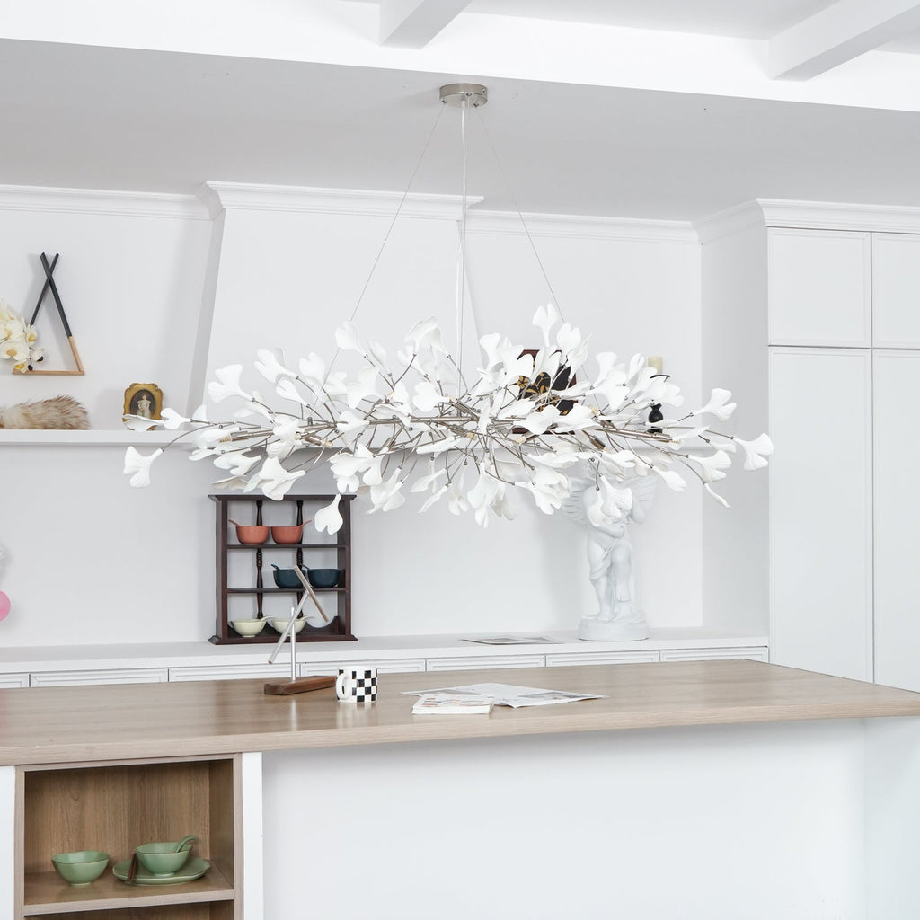 Arboré Ceramic Chandelier