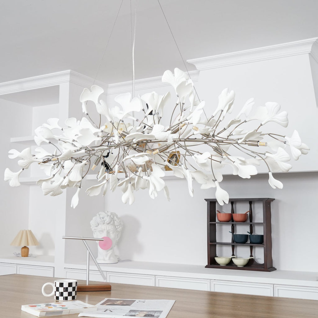 Arboré Ceramic Chandelier