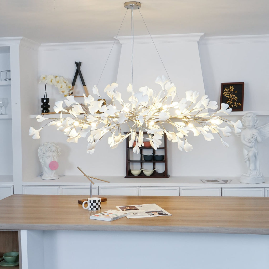 Arboré Ceramic Chandelier