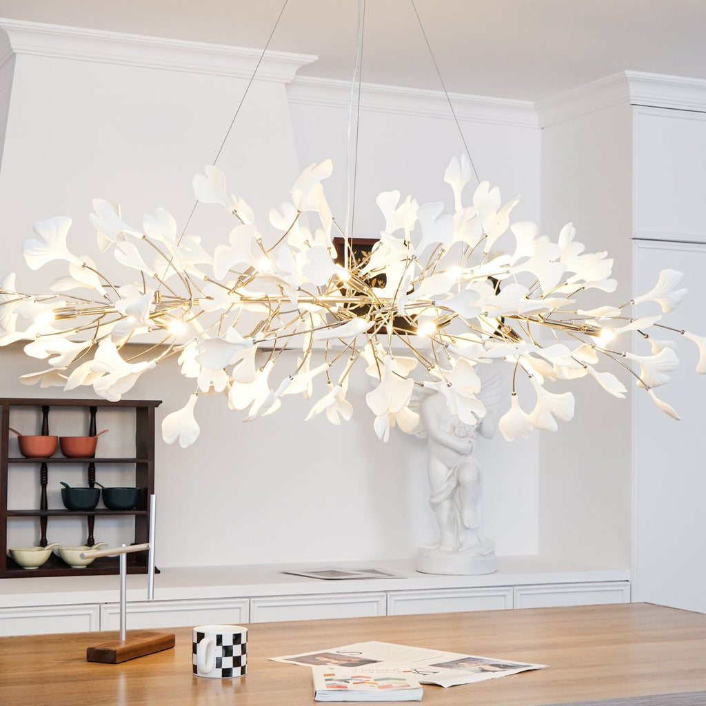 Arboré Ceramic Chandelier