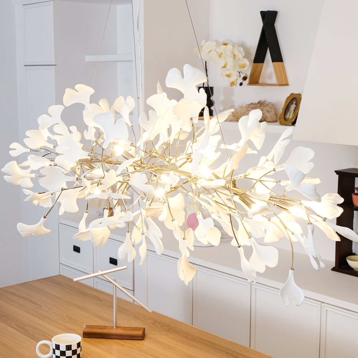 Arboré Ceramic Chandelier