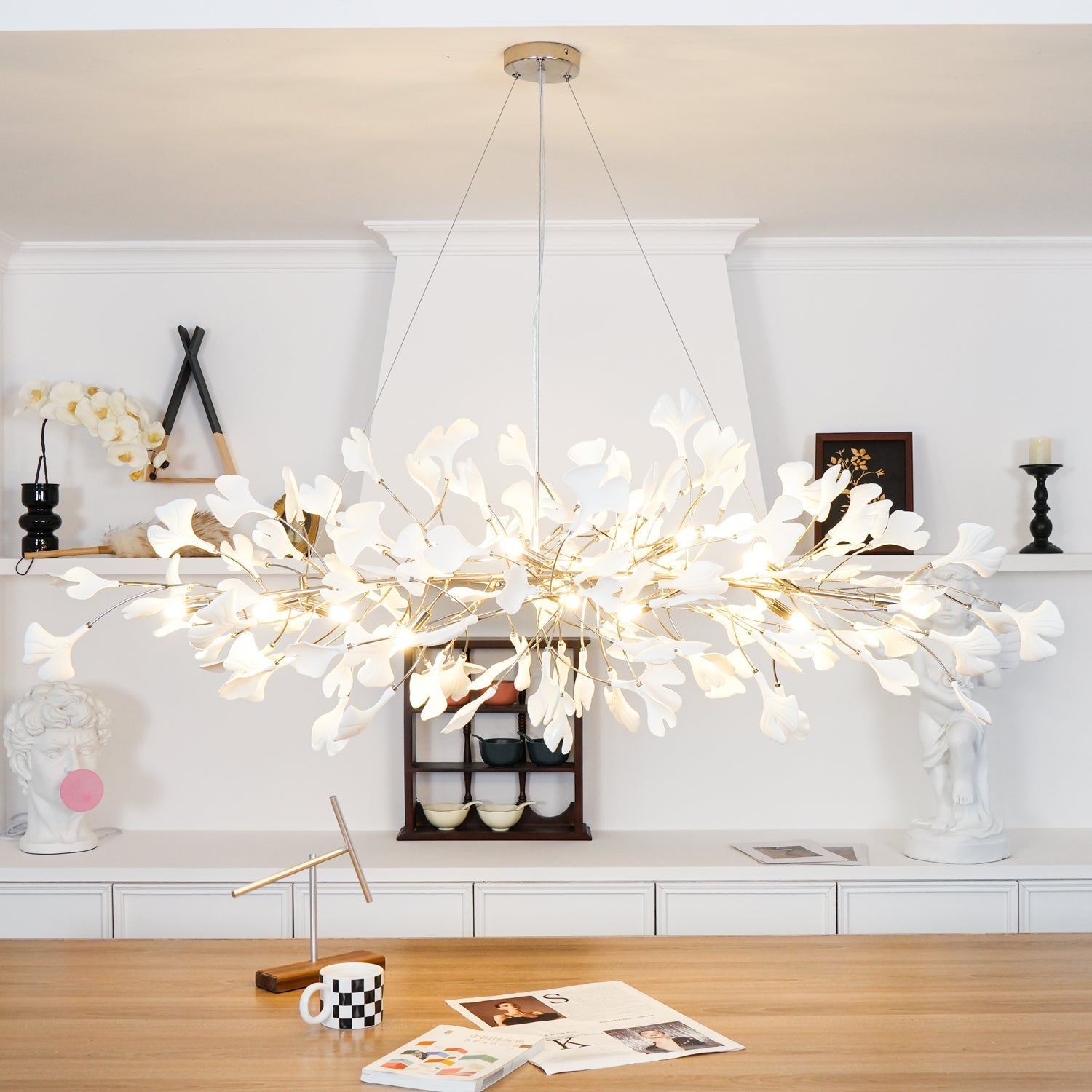 Arboré Ceramic Chandelier