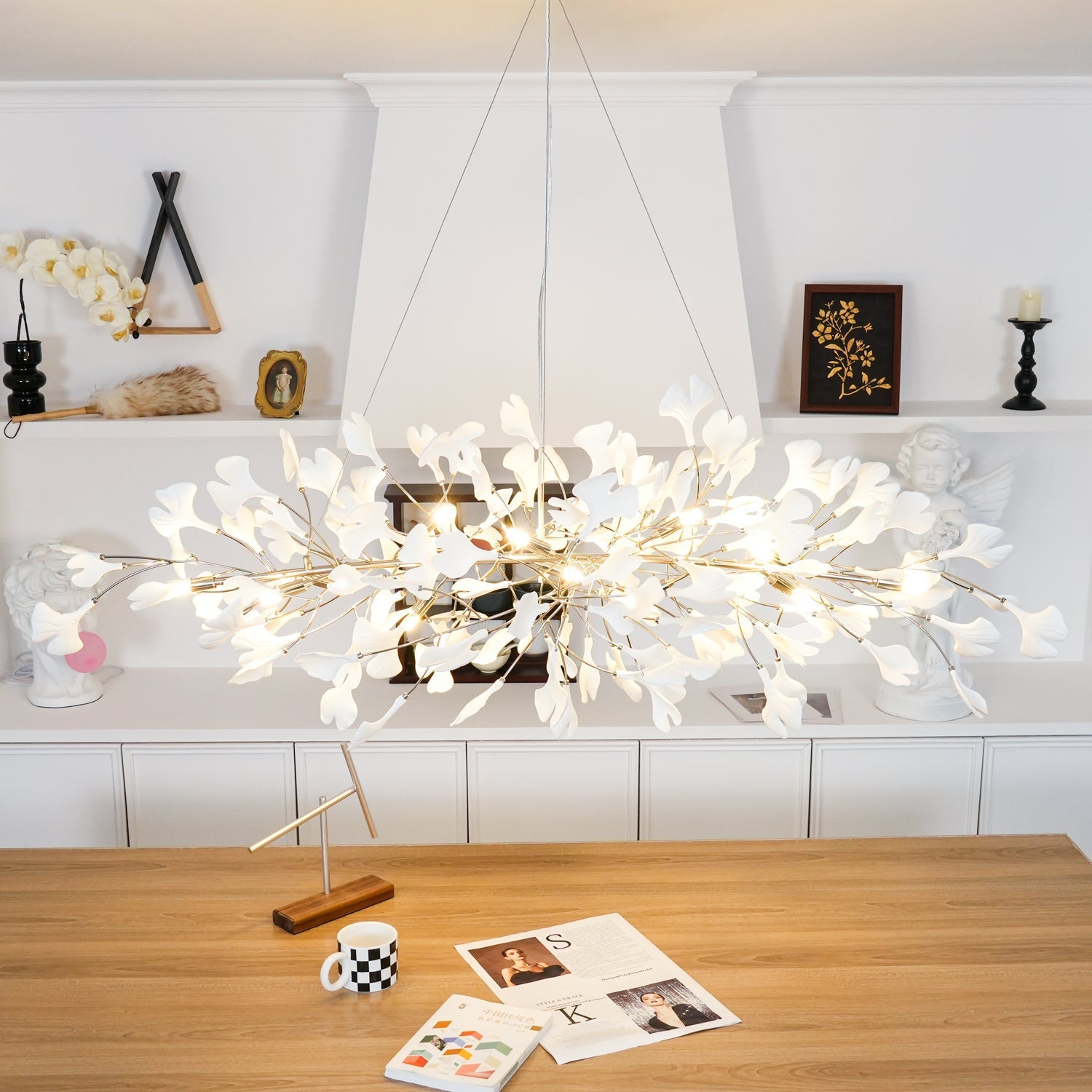 Arboré Ceramic Chandelier