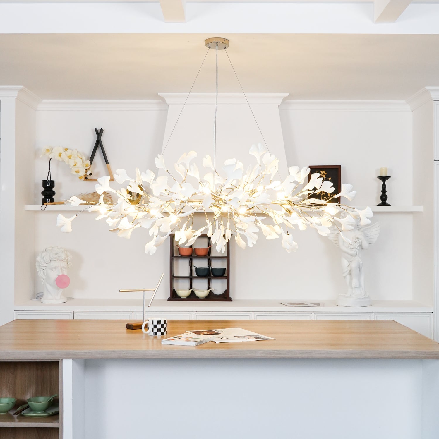 Arboré Ceramic Chandelier