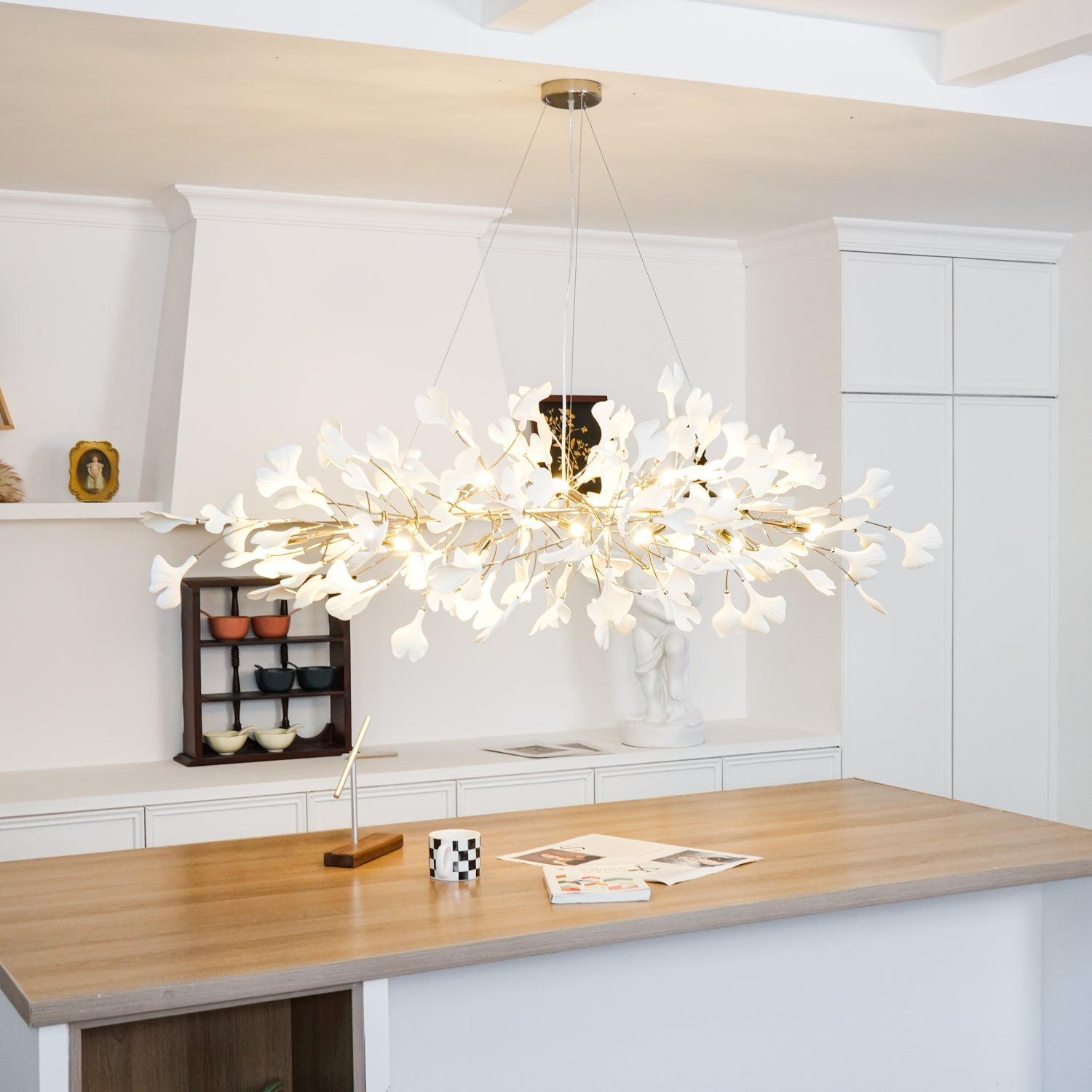 Arboré Ceramic Chandelier