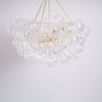 Lunara Bubble Glass Chandelier