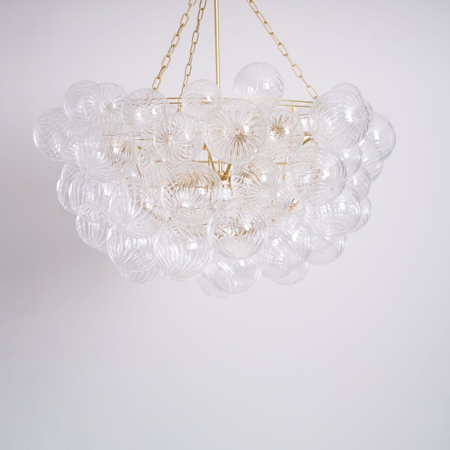Lunara Bubble Glass Chandelier