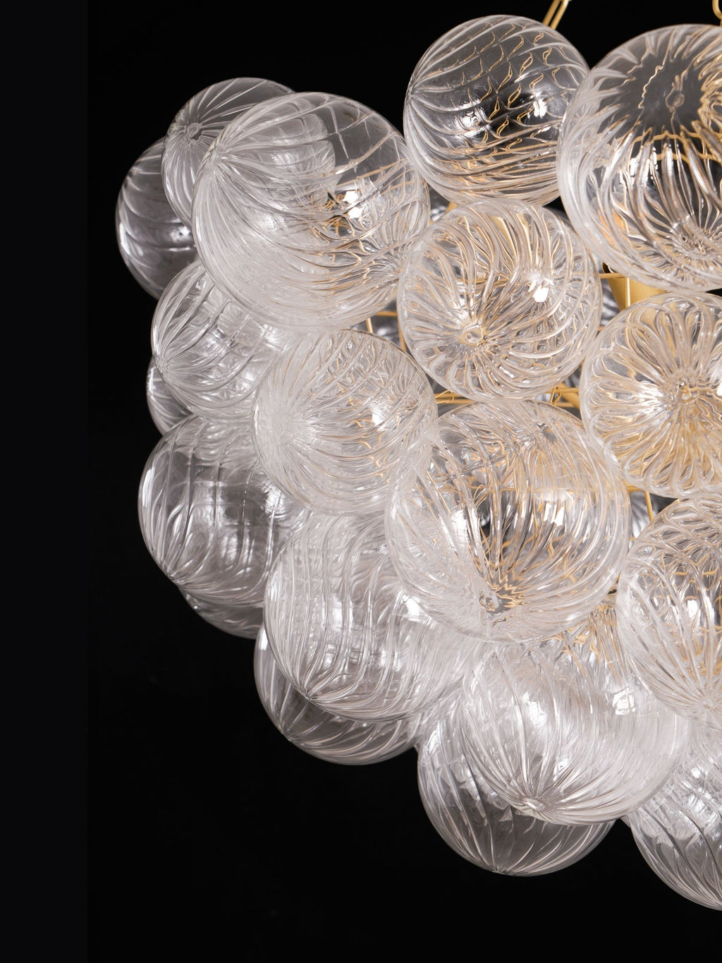 Lunara Bubble Glass Chandelier