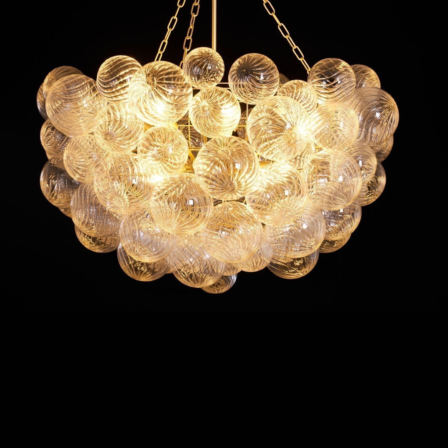Lunara Bubble Glass Chandelier