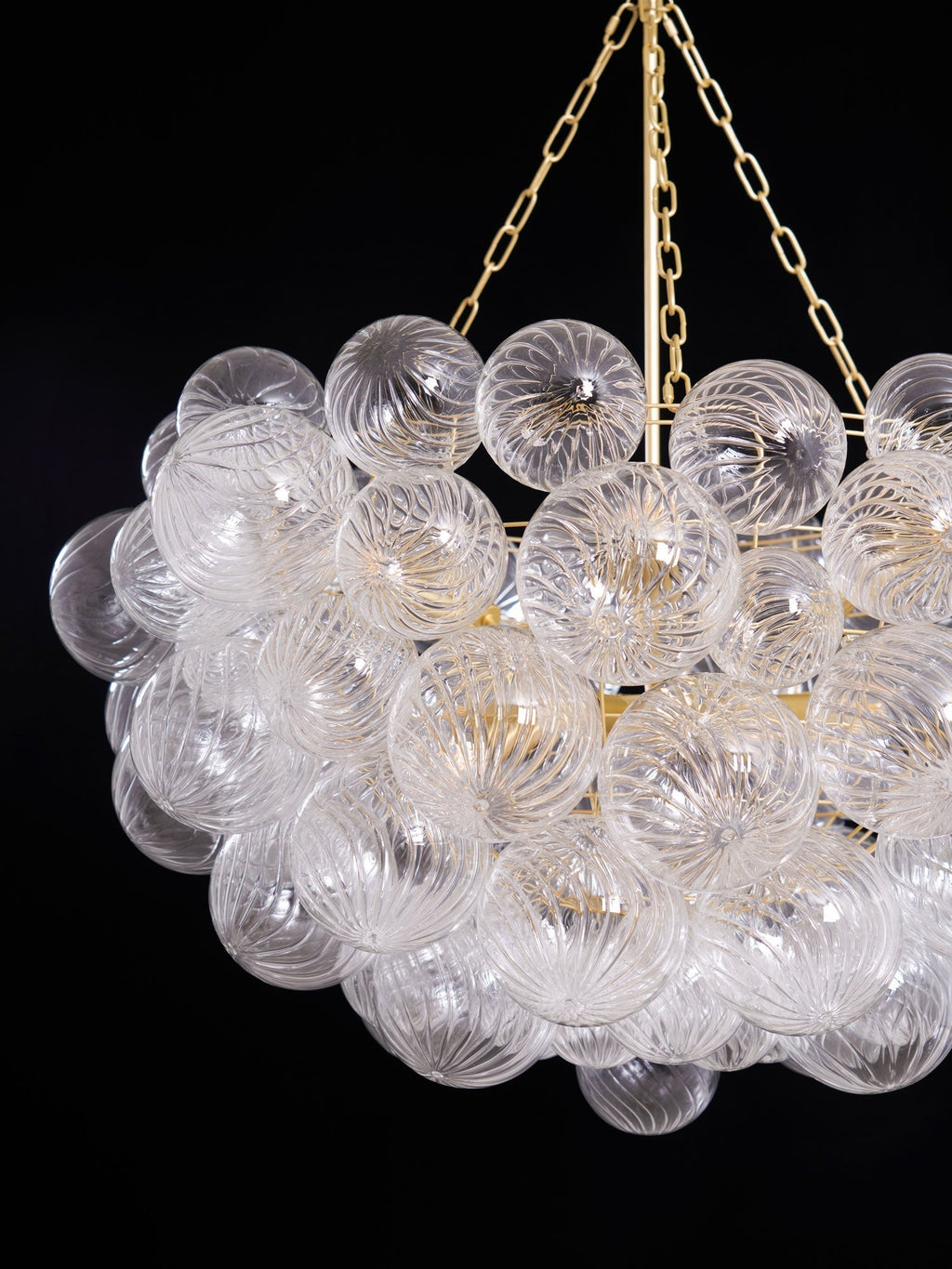 Lunara Bubble Glass Chandelier