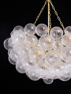 Lunara Bubble Glass Chandelier