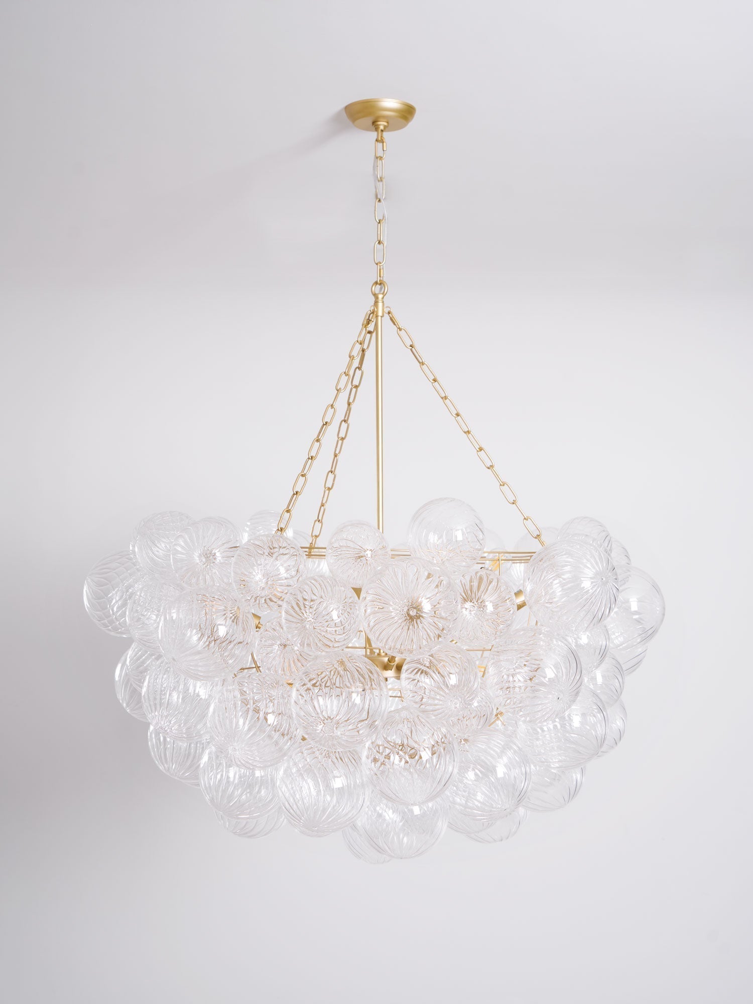 Lunara Bubble Glass Chandelier