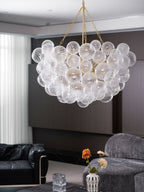 Lunara Bubble Glass Chandelier