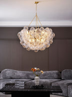 Lunara Bubble Glass Chandelier