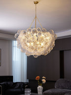 Lunara Bubble Glass Chandelier