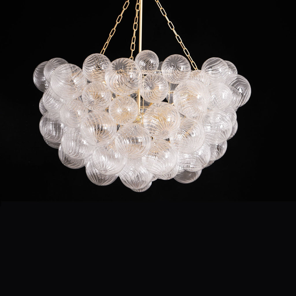Lunara Bubble Glass Chandelier