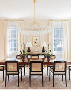Lunara Bubble Glass Chandelier