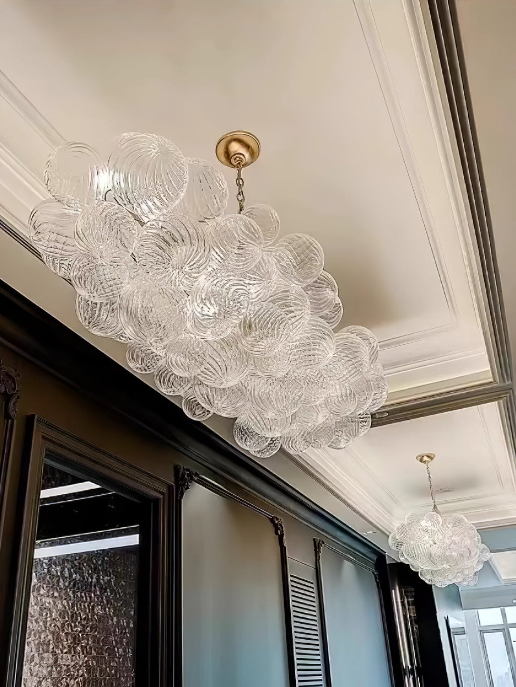 Lunara Bubble Glass Chandelier