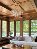 Lunara Bubble Glass Chandelier