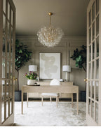 Lunara Bubble Glass Chandelier