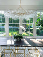Lunara Bubble Glass Chandelier