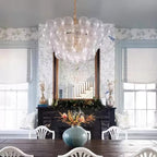 Lunara Bubble Glass Chandelier