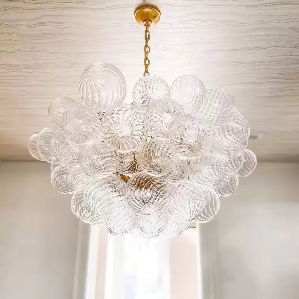 Lunara Bubble Glass Chandelier