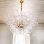 Lunara Bubble Glass Chandelier