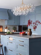 Lunara Bubble Glass Chandelier